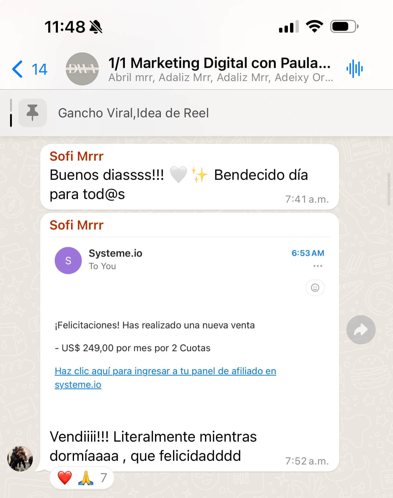 Testimonio 2